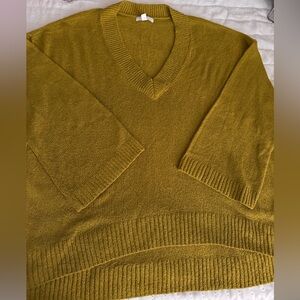 BP Olive Knit Sweater